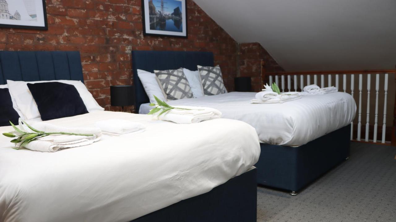 ליברפול 27 Stanley Street Aparthotel By Ustay מראה חיצוני תמונה