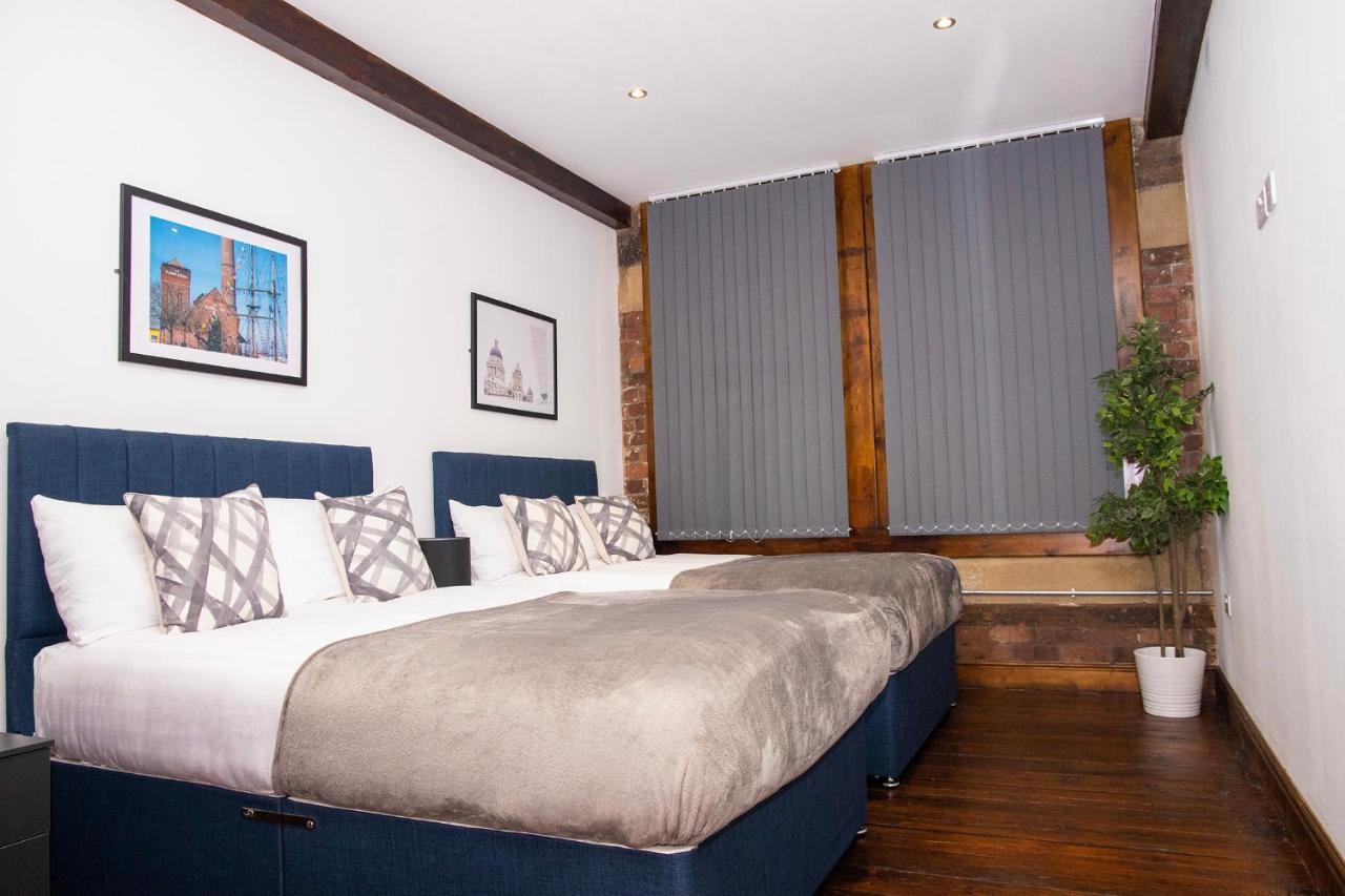 ליברפול 27 Stanley Street Aparthotel By Ustay מראה חיצוני תמונה
