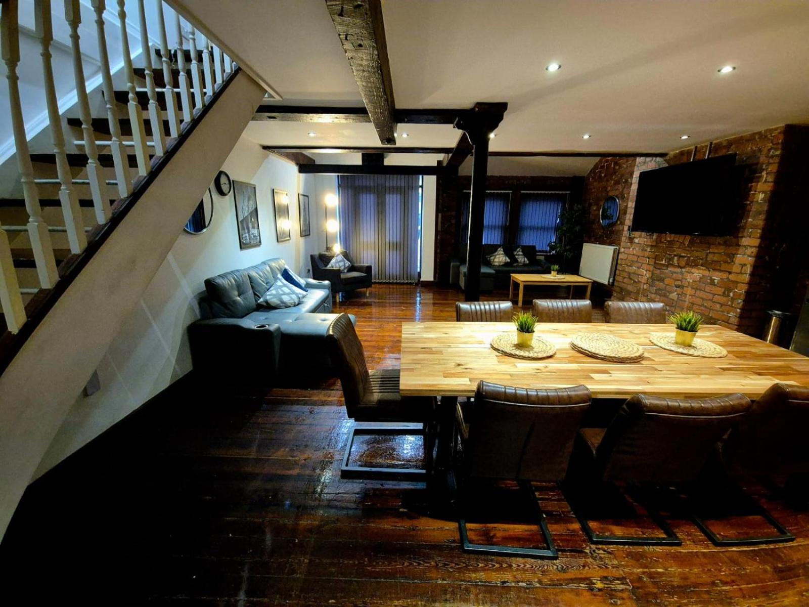 ליברפול 27 Stanley Street Aparthotel By Ustay מראה חיצוני תמונה