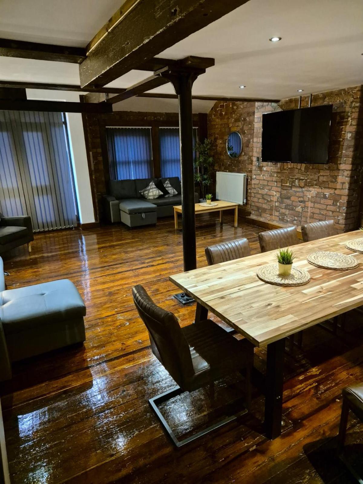 ליברפול 27 Stanley Street Aparthotel By Ustay מראה חיצוני תמונה